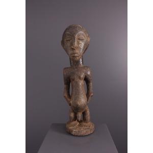 Art Tribal Africain - Statue d'Ancêtre Hemba Singiti