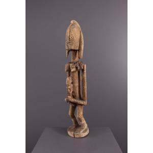Art Tribal Africain - Statue Dogon