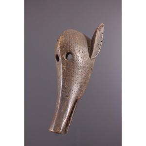 African Tribal Art - Bamana Mask