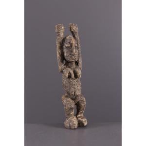 African Tribal Art - Dogon Tellem Statuette