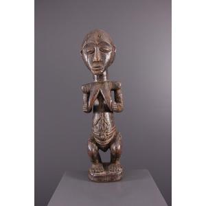 Art Tribal Africain - Statue Luba