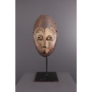 African Tribal Art - Lega Mask