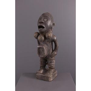 Art Tribal Africain - Statue Fétiche Kongo Nkisi