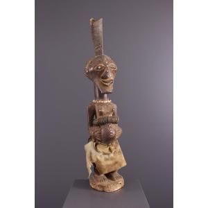 Art Tribal Africain - Statue Fétiche Songye Nkisi
