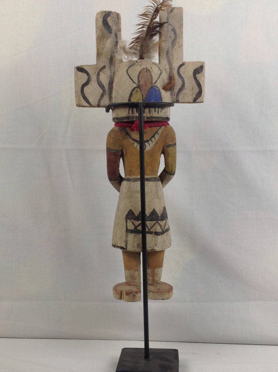 Kachina Doll, New Mexico Or Arizona-photo-4