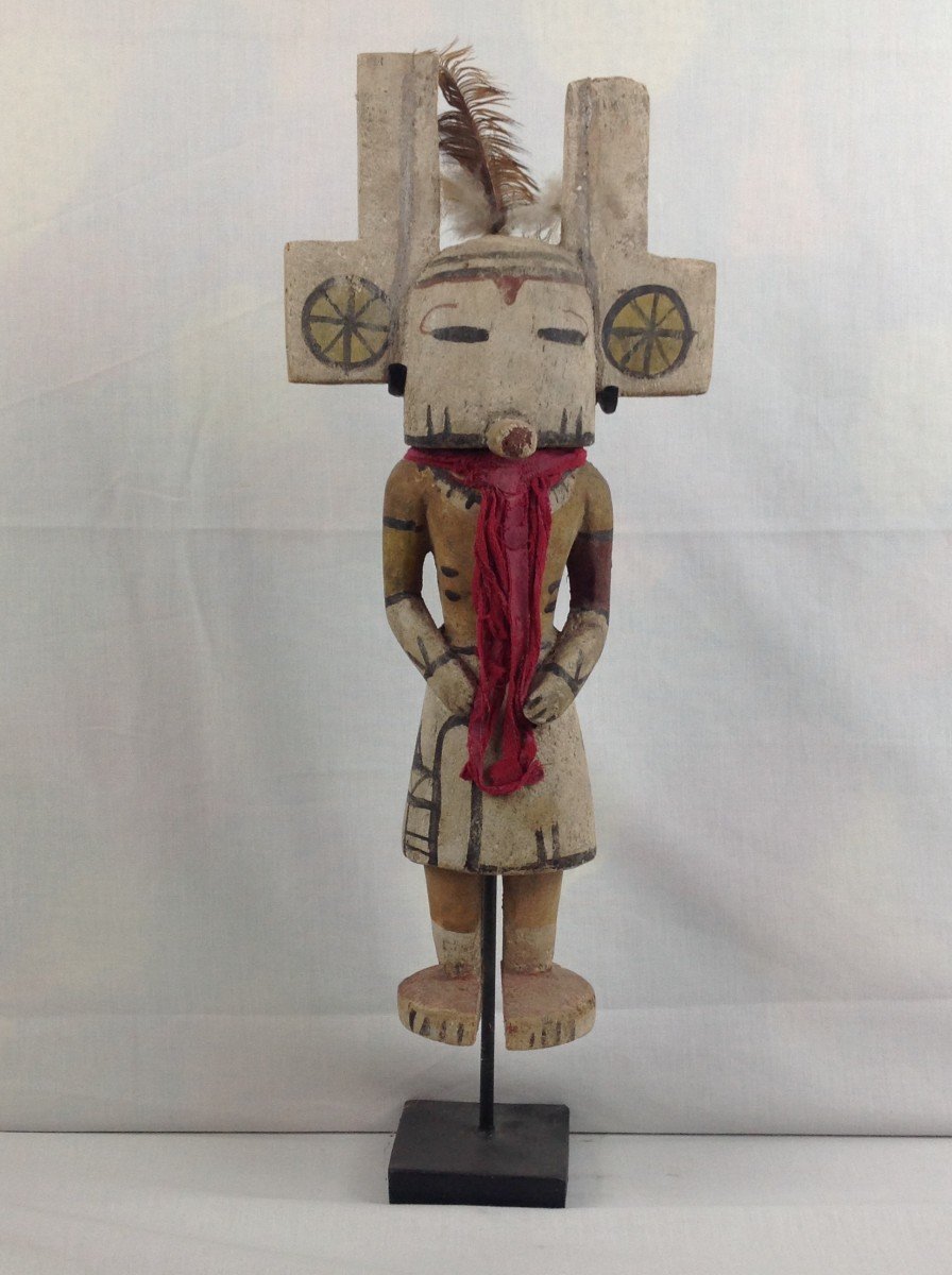 Kachina Doll, New Mexico Or Arizona