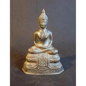 Thaïlande - Bouddha En Bronze - 23 Cm