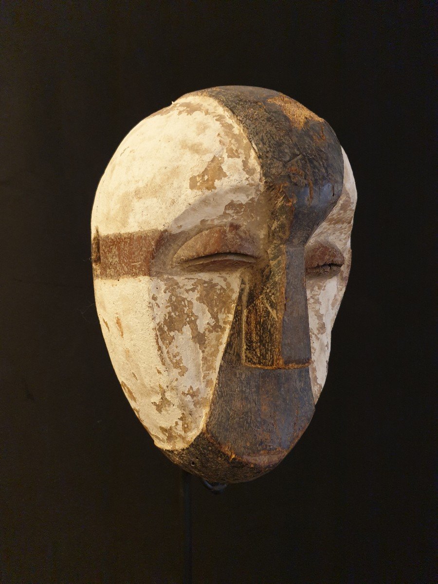 Gabon - Masque Galoa - 30 Cm-photo-3