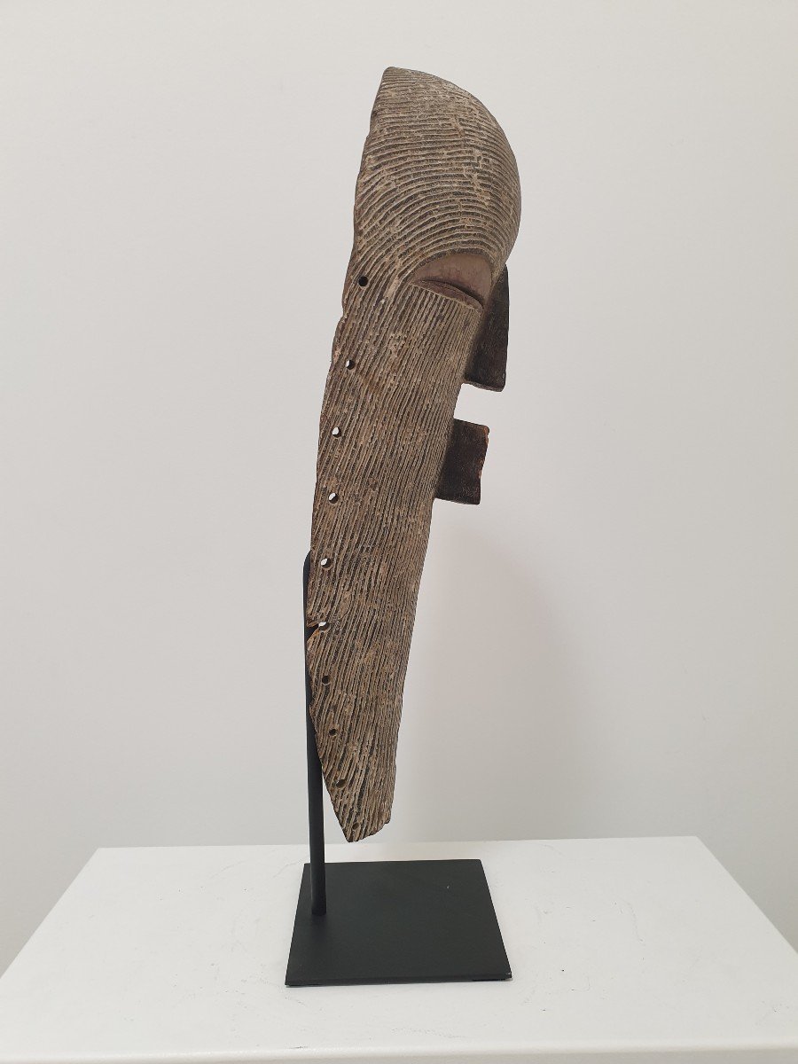 Masque Songyé (rdc) - 57 Cm-photo-4