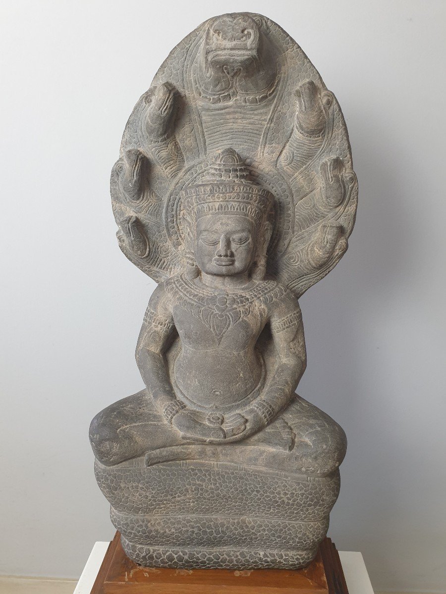 Cambodia - Khmer Art, Bayon Style - 74 Cm