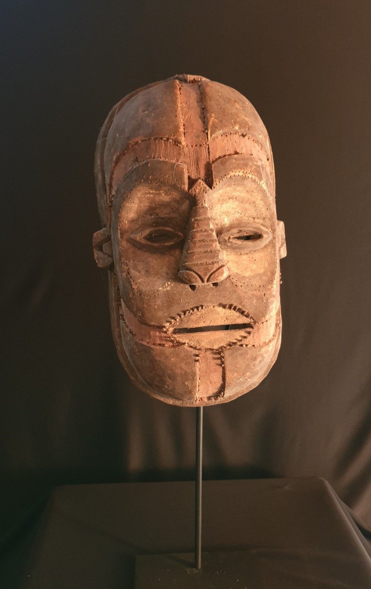 West Africa - Bichrome Mask - 34 Cm