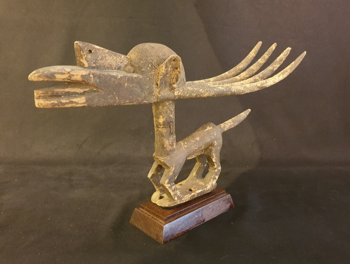 Mali - Cimier Tyi Wara - 56 cm-photo-3