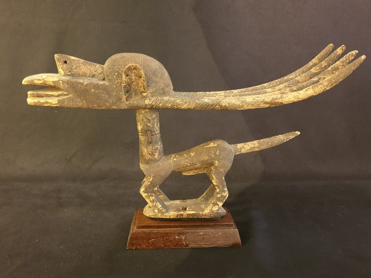 Mali - Cimier Tyi Wara - 56 cm-photo-4