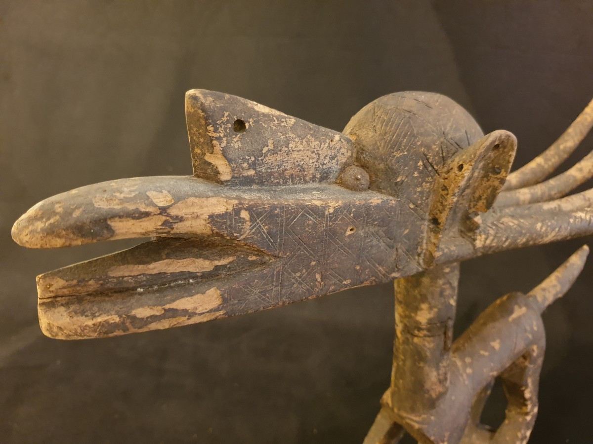 Mali - Cimier Tyi Wara - 56 cm-photo-2