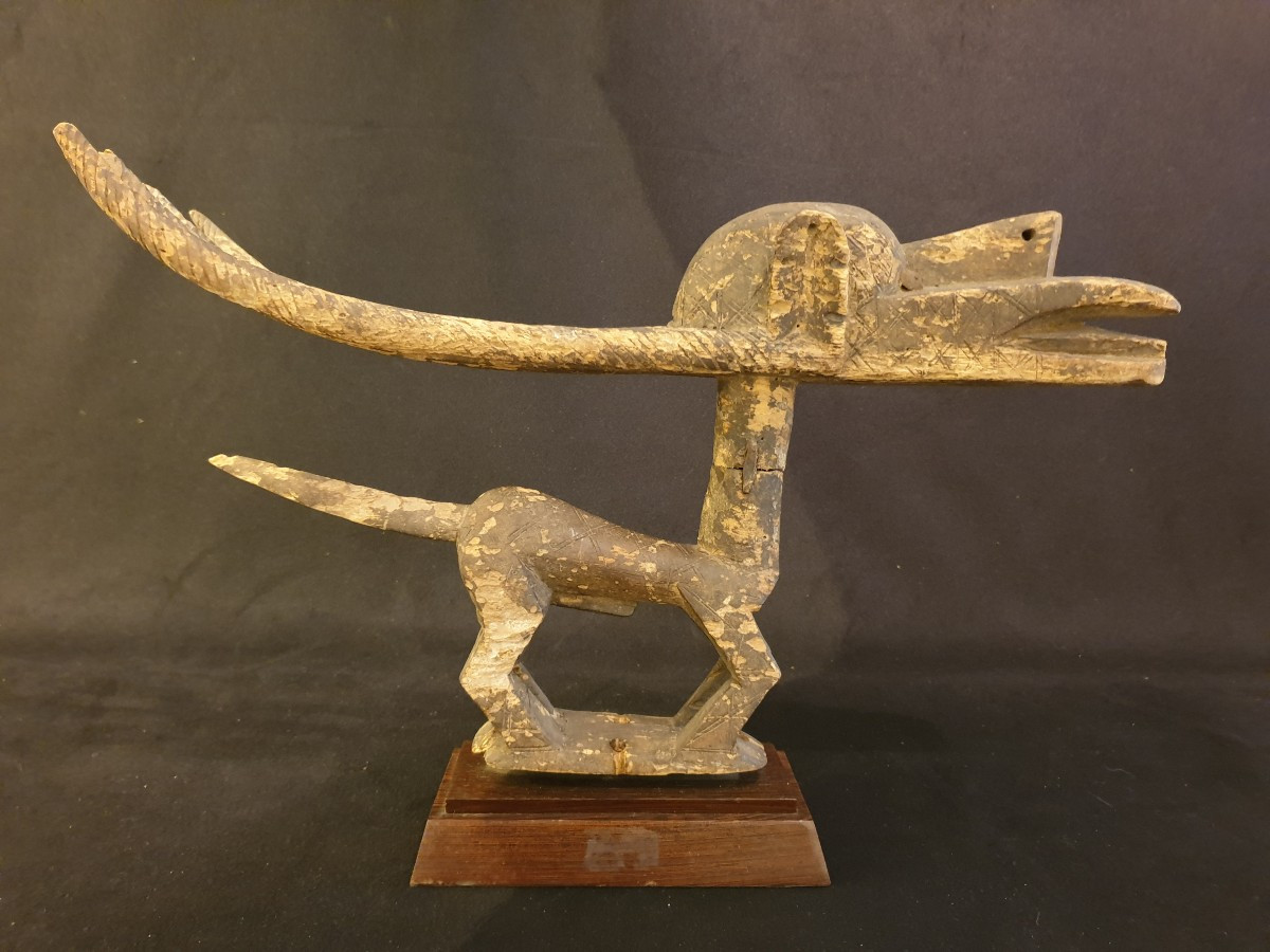 Mali - Cimier Tyi Wara - 56 cm