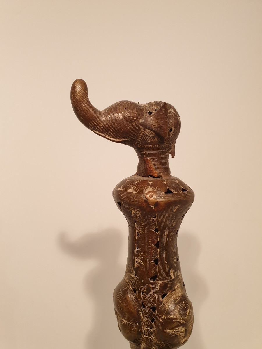 Cote d'Ivoire - Chasse-mouche soclé-photo-3