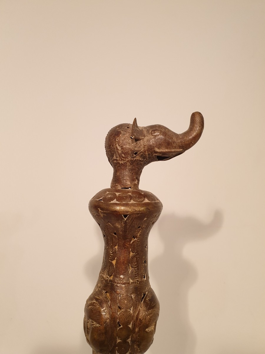 Cote d'Ivoire - Chasse-mouche soclé-photo-4