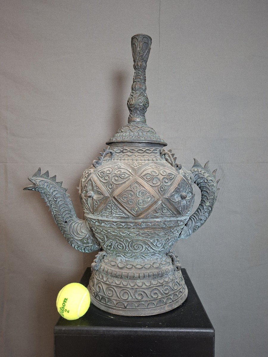 China - Large Pitcher - 64 Cm-photo-3