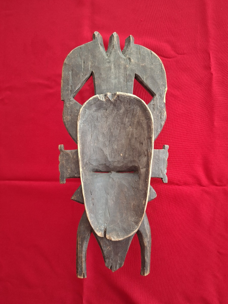 Senufo (ivory Coast) - Kpelié Mask - 40 Cm-photo-2