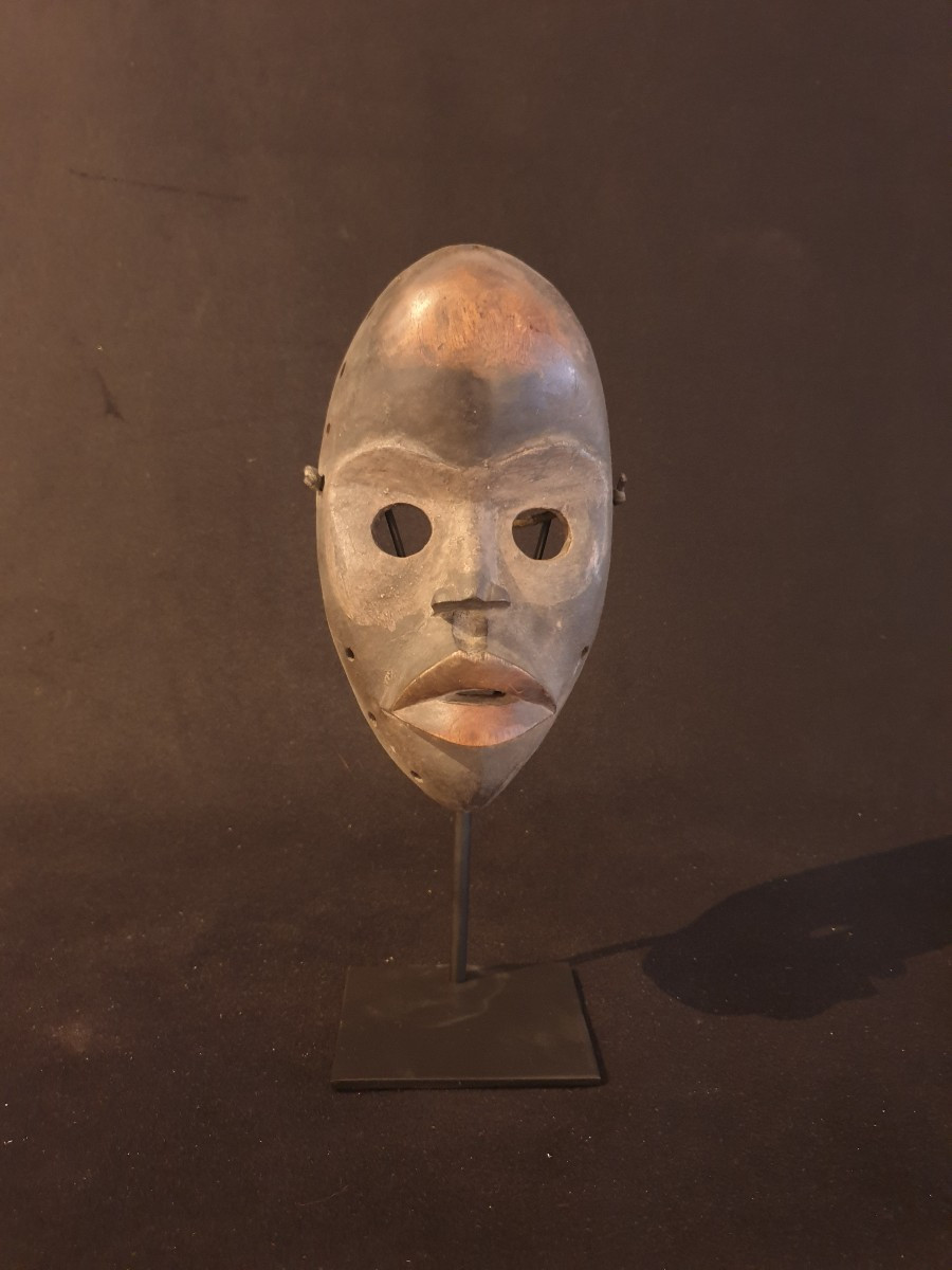 Dan (Cote d'Ivoire) - Masque de course - 23 cm-photo-2