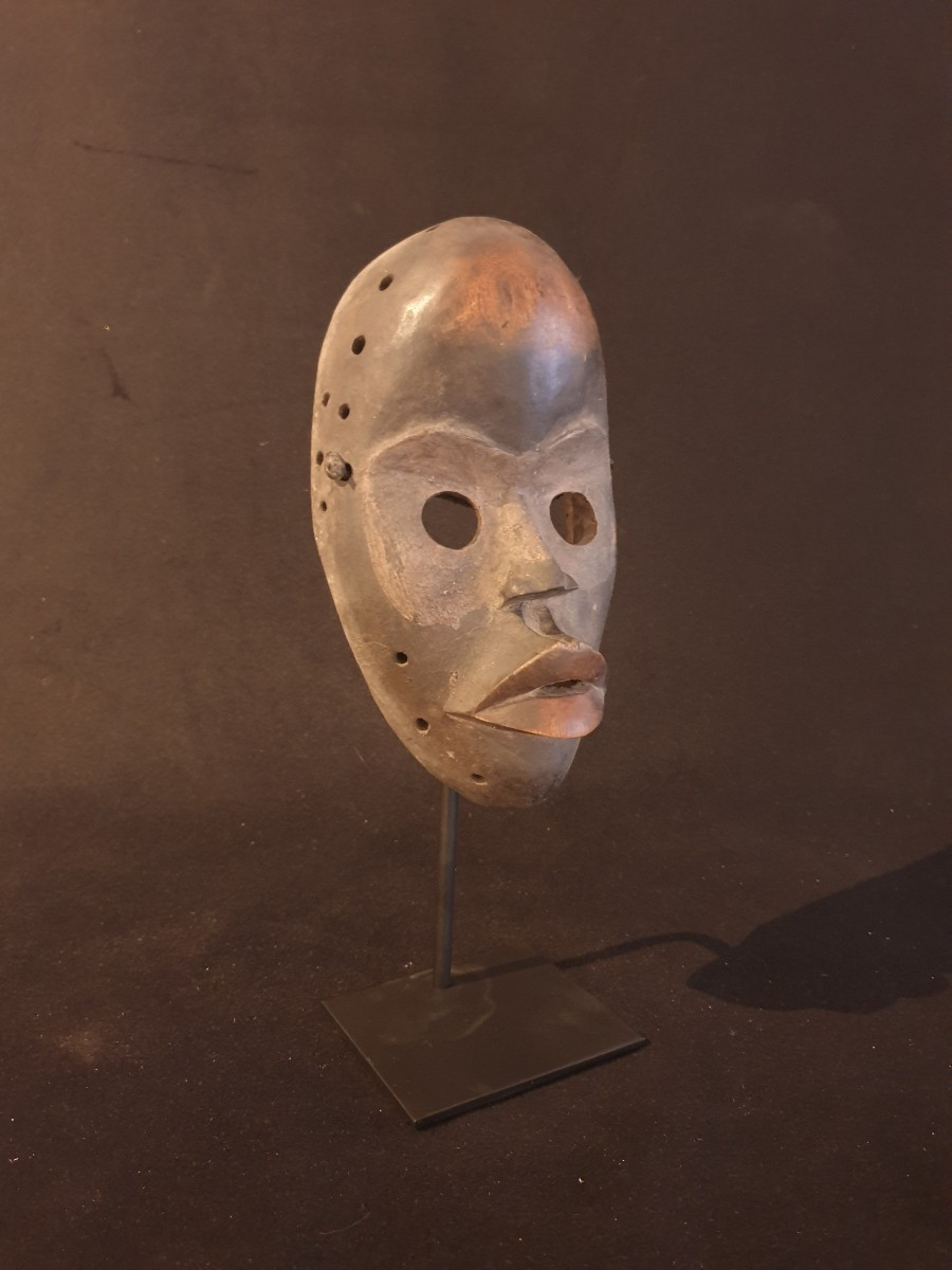 Dan (Cote d'Ivoire) - Masque de course - 23 cm-photo-3