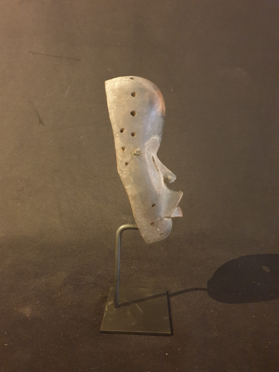 Dan (Cote d'Ivoire) - Masque de course - 23 cm-photo-4