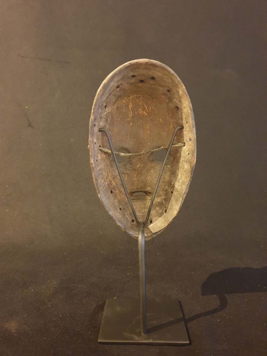Dan (Cote d'Ivoire) - Masque de course - 23 cm-photo-1