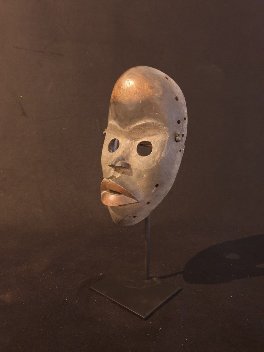 Dan (Cote d'Ivoire) - Masque de course - 23 cm-photo-3