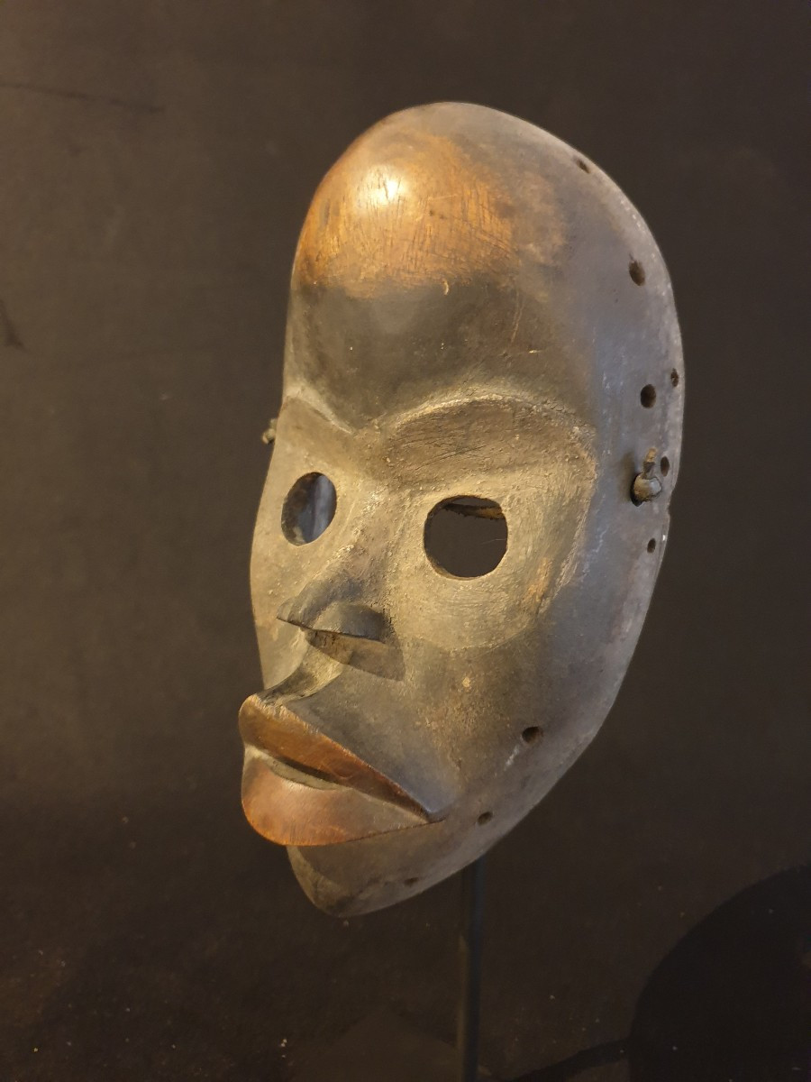 Dan (Cote d'Ivoire) - Masque de course - 23 cm