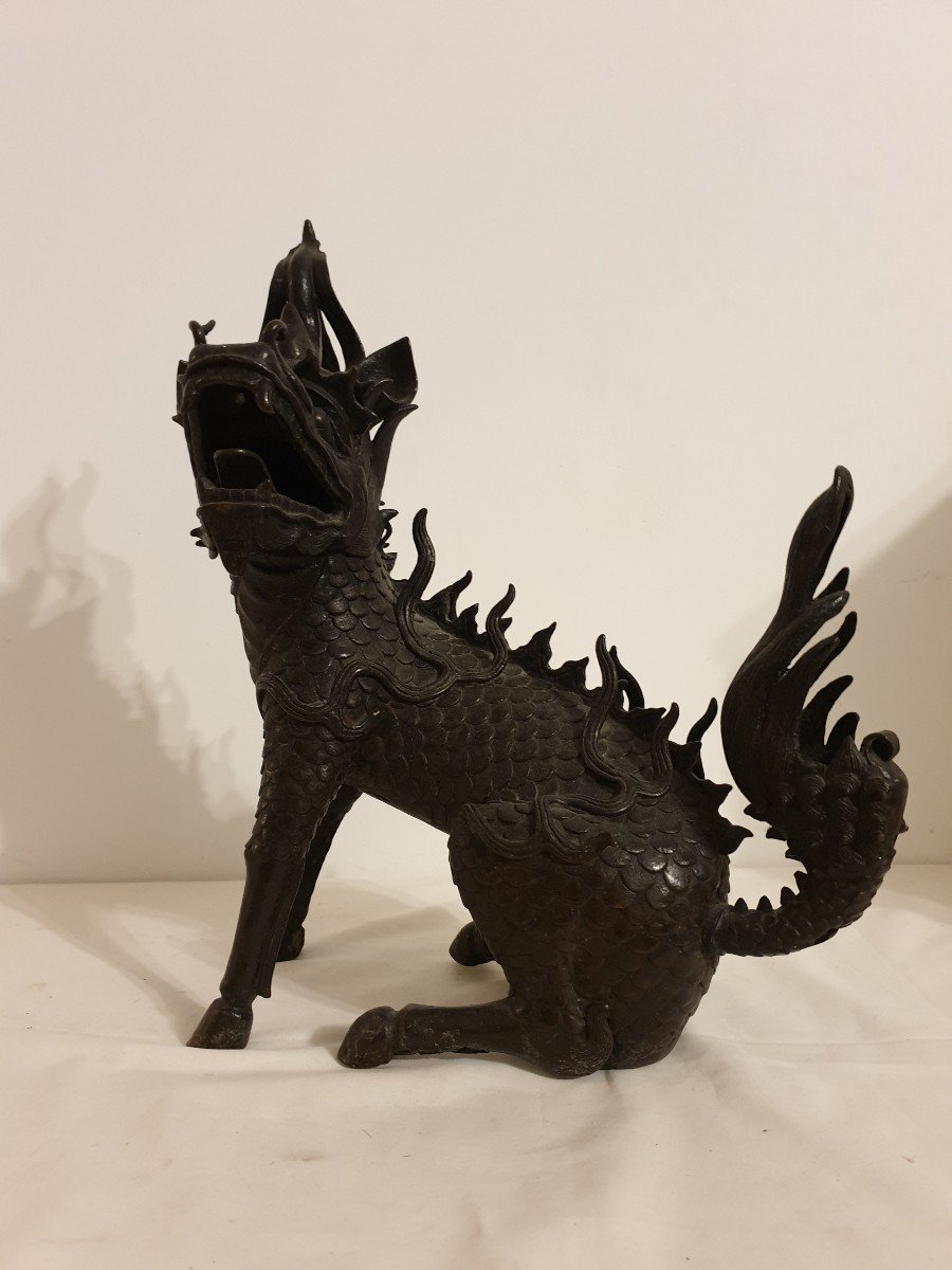 Japan - Bronze Shishi