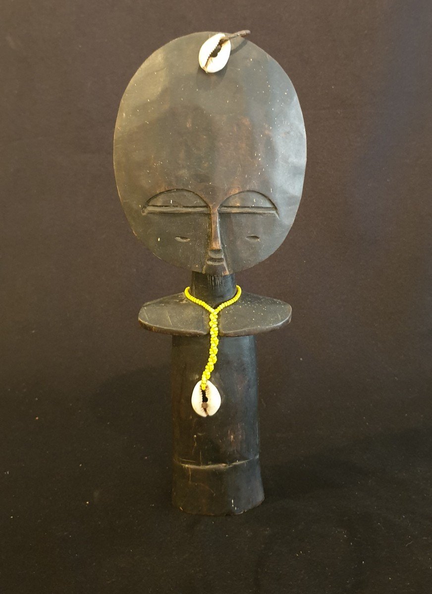Ashanti (ghana) - Akaba Fertility Doll - 27 Cm