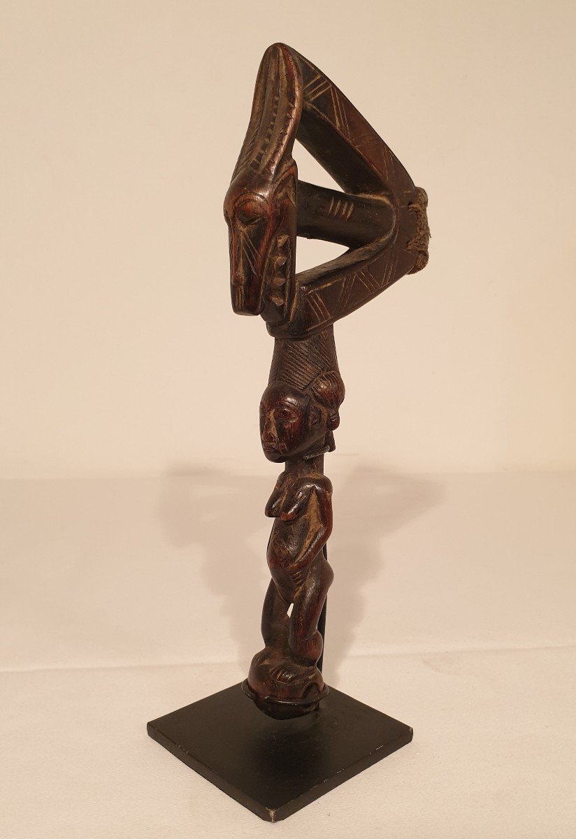 Baoulé (Cote d'Ivoire) - Marteau de Gong-photo-1