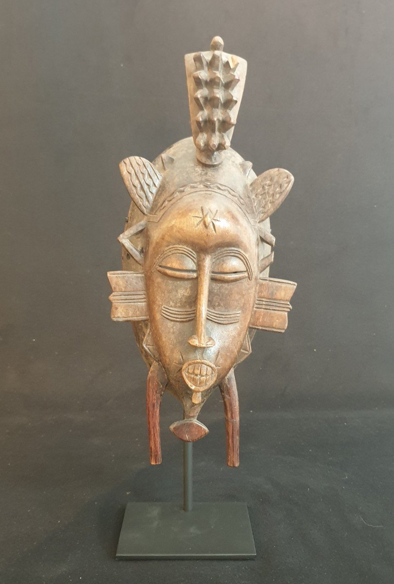 Masque Sénoufo (côte d'Ivoire)