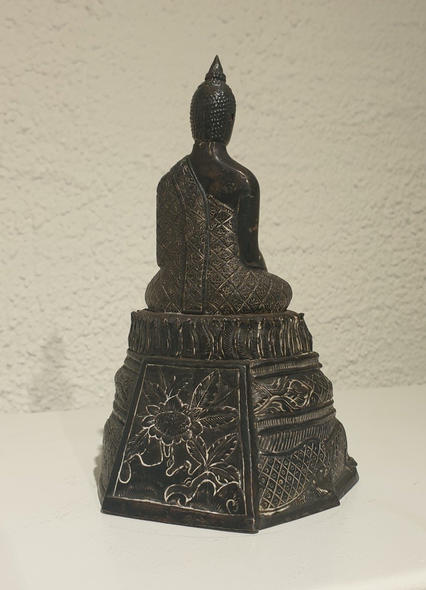 Thailand - Silver Buddha-photo-3