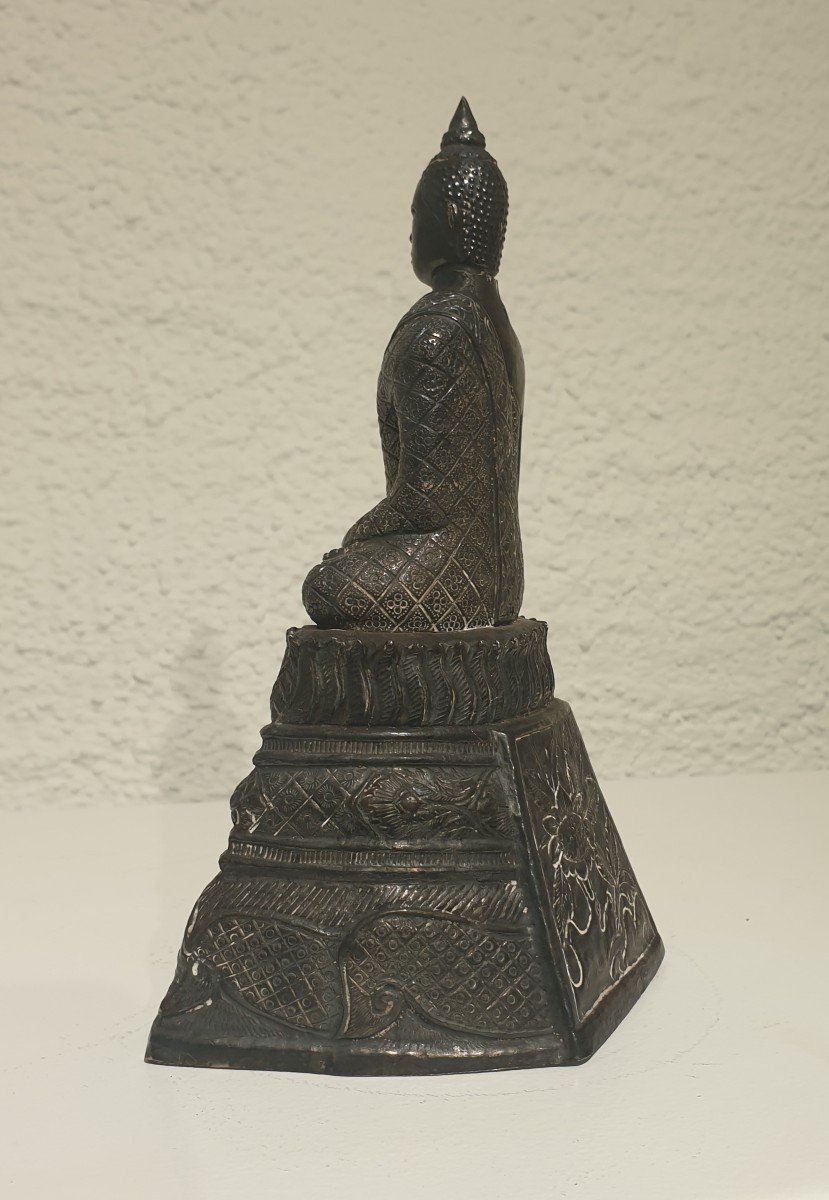 Thailand - Silver Buddha-photo-4