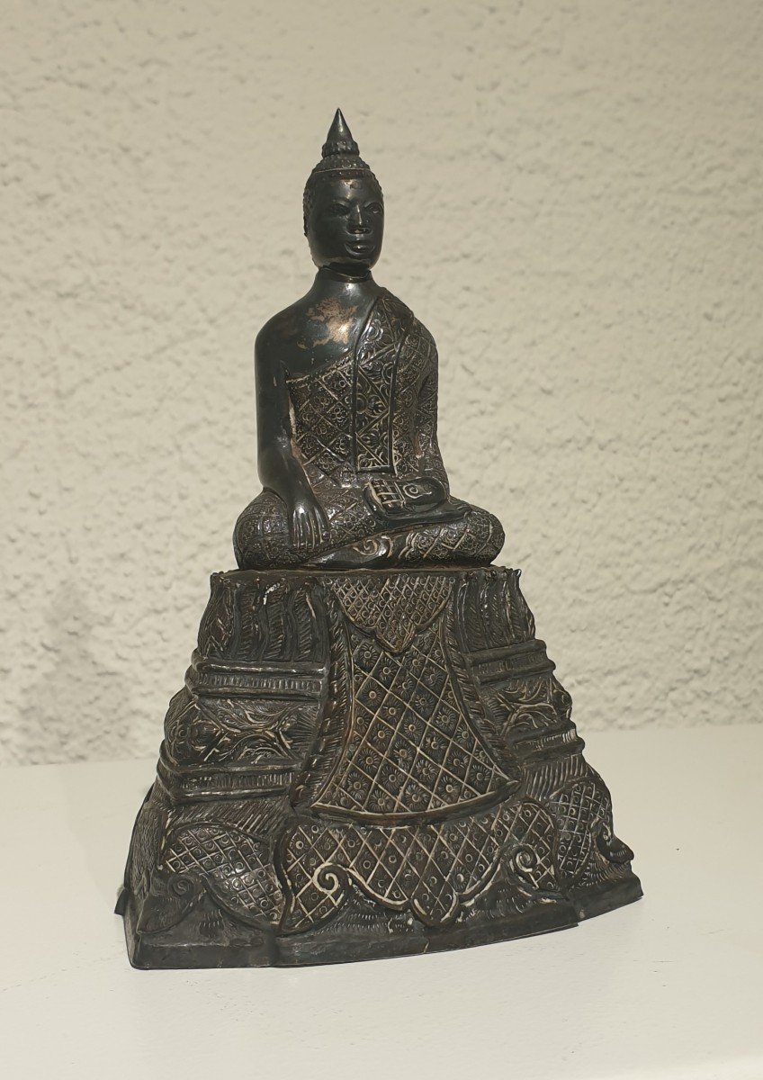 Thailand - Silver Buddha-photo-1
