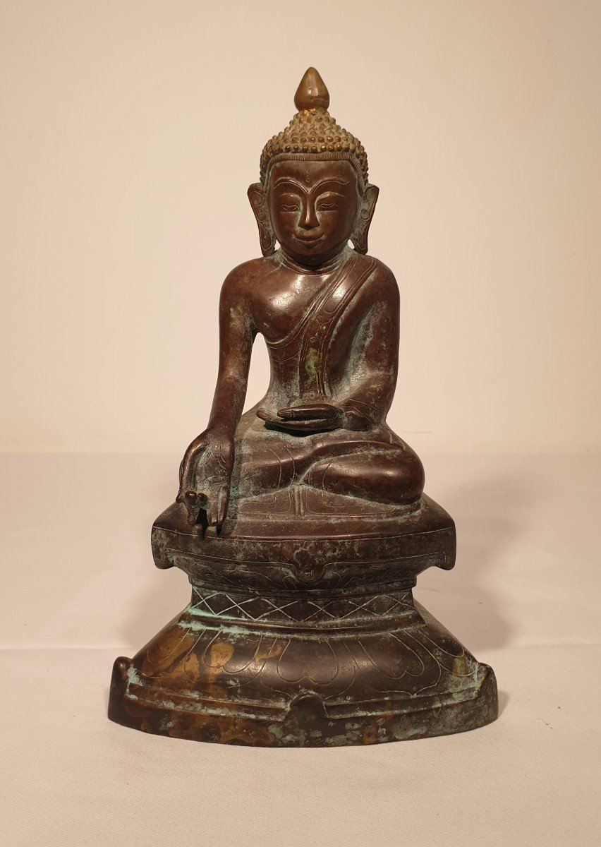 China - Bronze Buddha - XXth