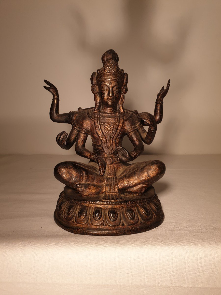 China - Bronze Deity