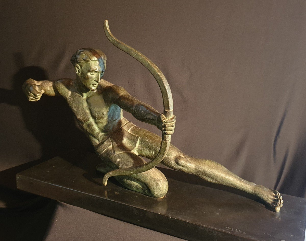 Melani Salvatore (1902 - 1934) - Bronze-photo-2