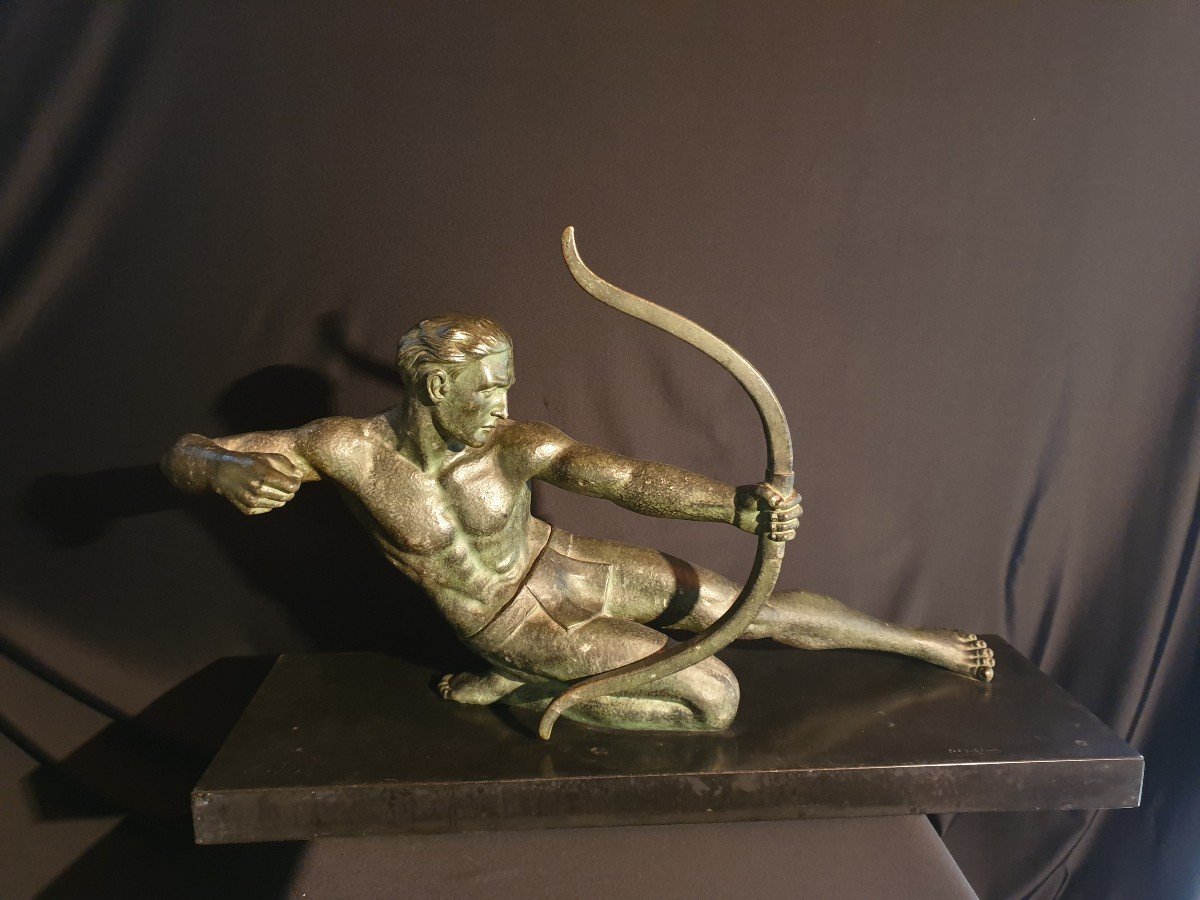 Melani Salvatore (1902 - 1934) - Bronze-photo-1