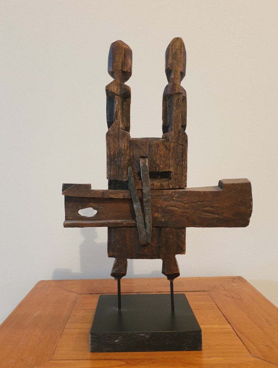 Dogon (mali) - Serrure De Porte De Case-photo-4
