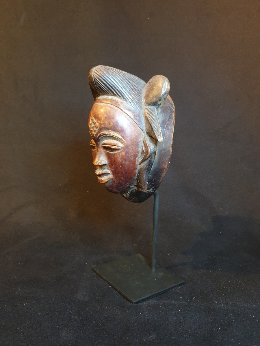 Punu (gabon) - Masque Passeport - 17 Cm-photo-4
