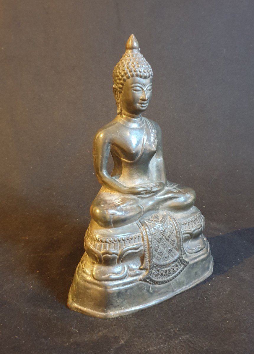 Thaïlande - Bouddha En Bronze - 23 Cm