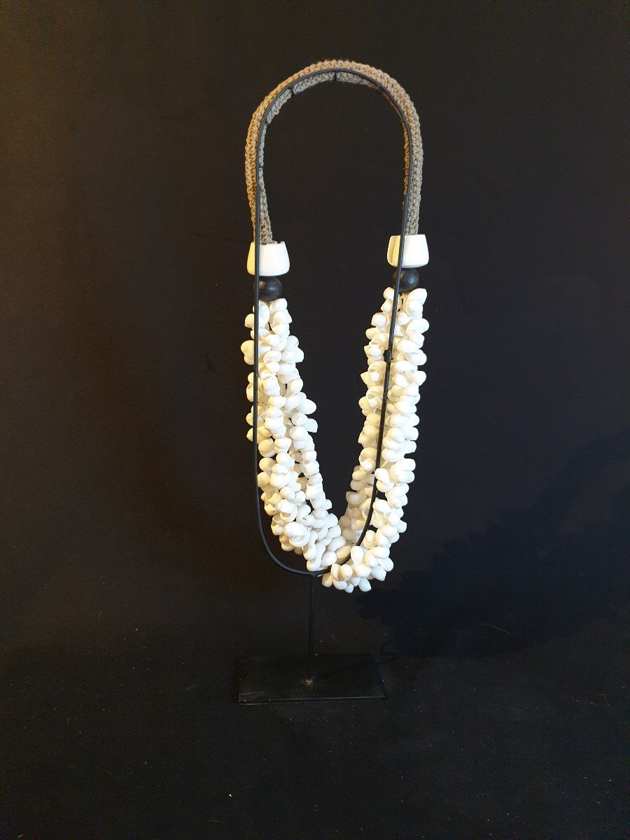 Océanie - Collier En Coquillages - 63 Cm-photo-3