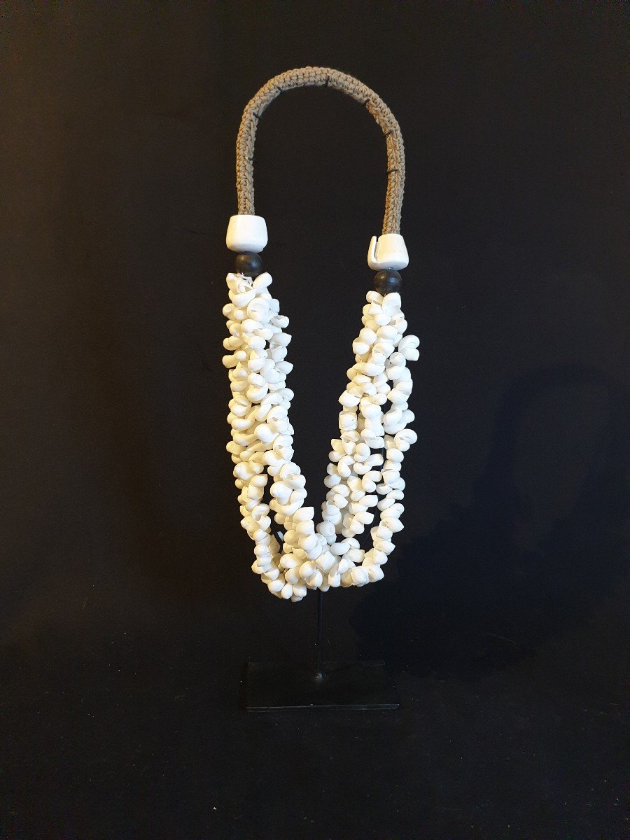 Océanie - Collier En Coquillages - 63 Cm