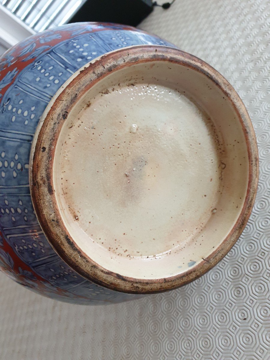 Chine - Grand Vase Dynastie Qing (1644 - 1912) - 49 Cm-photo-5