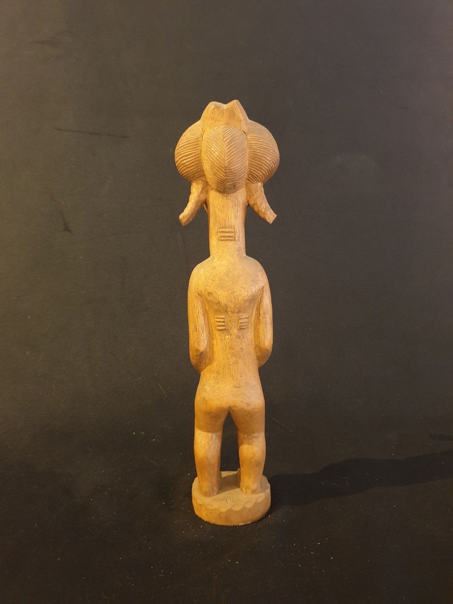 Baoulé (ivory Coast) - Male Figure - 57.5 Cm-photo-4