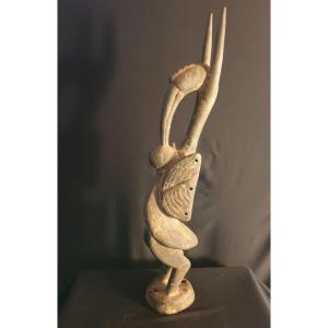 Senoufo (ivory Coast) - Hornbill - 62 Cm