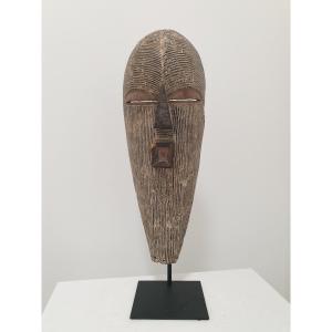 Songye Mask (drc) - 57 Cm