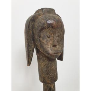 Fang (gabon) - Tête De Piquet - 41 Cm